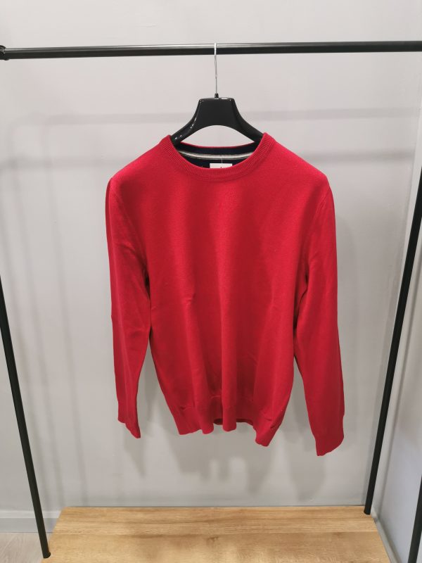 Maglia girocollo tgXL rosso