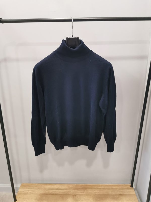 Maglia dolcevita tgXL blu