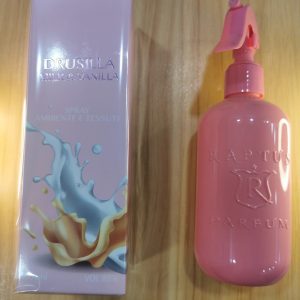 Drusilla Milk e Vanilla profumo per ambiente e tessuti Fragranza Bianco Latte Giardini Toscani 300ml